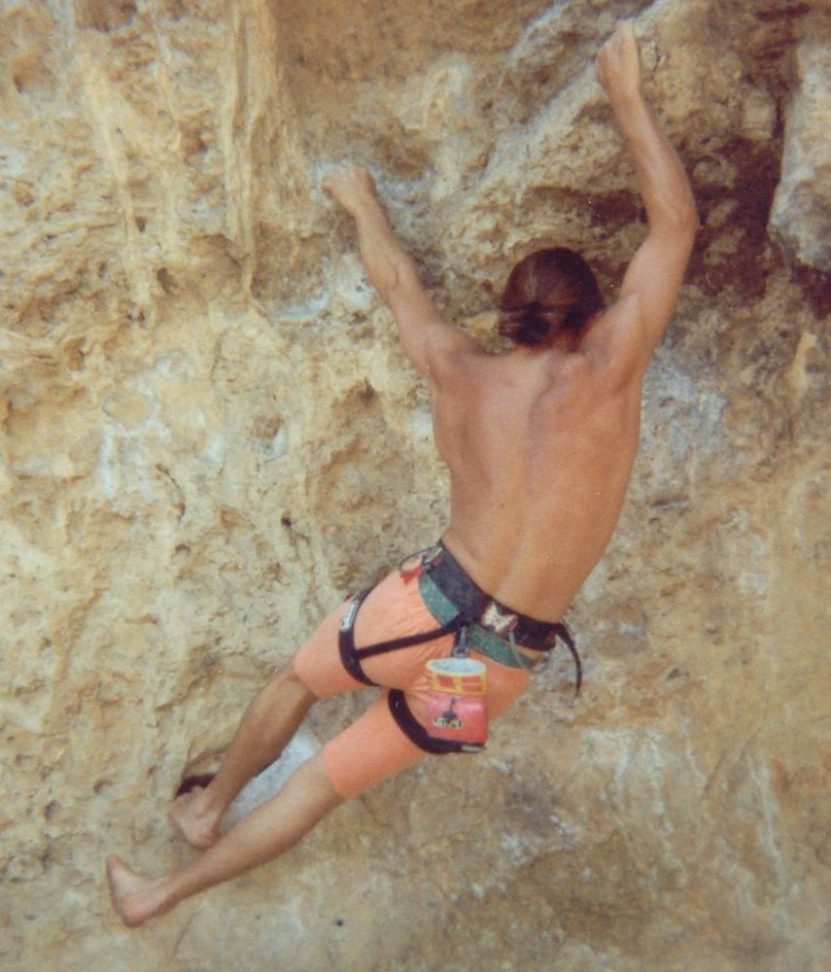 courtine Rock Climbing Passion